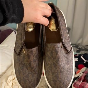 Michael Kors slip on’s